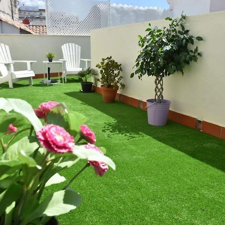 Espectacular Atico Con Solarium En Centro Historico Apartment Malaga Ngoại thất bức ảnh