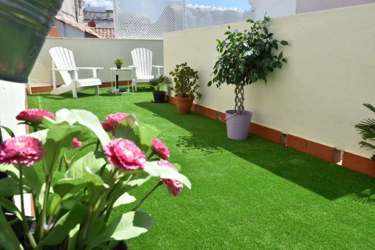 Espectacular Atico Con Solarium En Centro Historico Apartment Malaga Ngoại thất bức ảnh