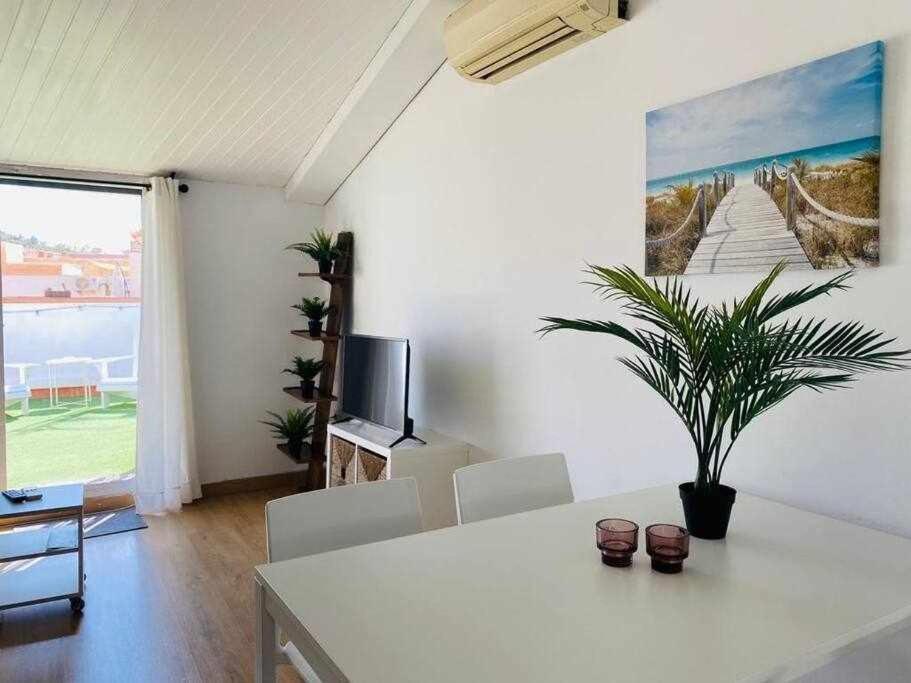 Espectacular Atico Con Solarium En Centro Historico Apartment Malaga Ngoại thất bức ảnh