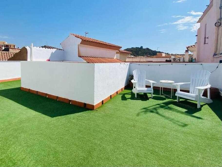 Espectacular Atico Con Solarium En Centro Historico Apartment Malaga Ngoại thất bức ảnh