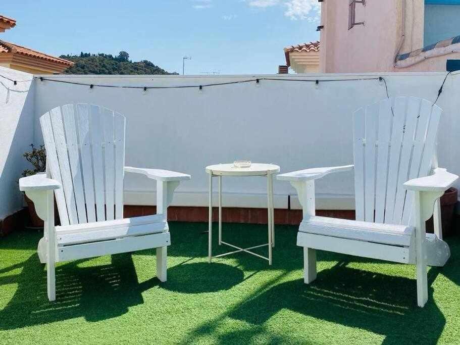 Espectacular Atico Con Solarium En Centro Historico Apartment Malaga Ngoại thất bức ảnh